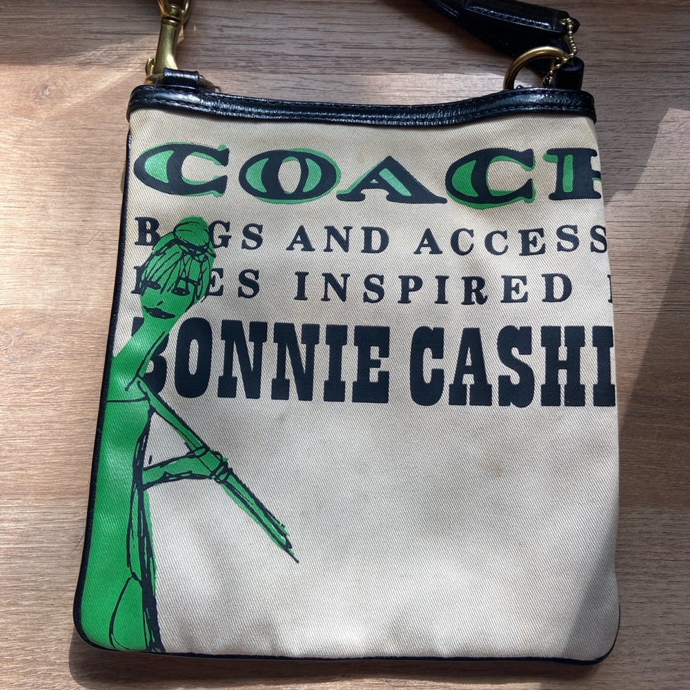 Coach Bonnie Cashin Crossbody Bag